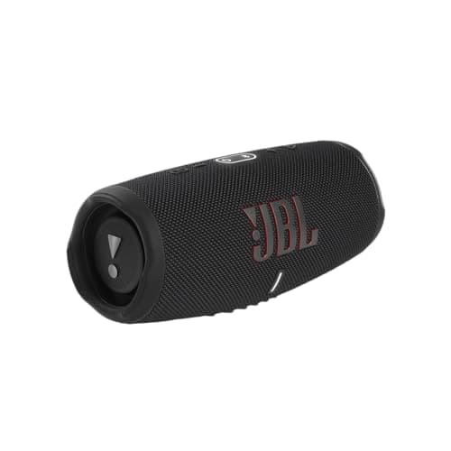 JBL Charge 5 Portable Wireless Bluetooth Speaker - Black (Renewed)