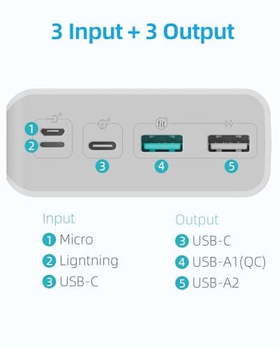 ROMOSS 30000mAh Power Bank *2 9