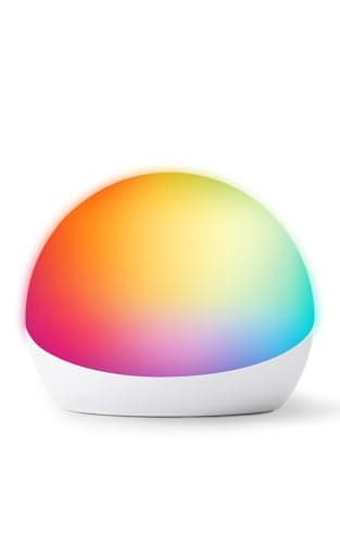Echo Glow, Multicolor smart lamp, Works with Alexa