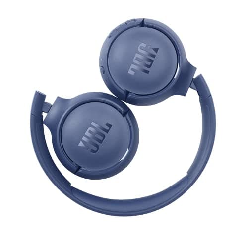 JBL Tune 510BT - Bluetooth headphones with up to 40 hours battery, microphone for call, foldable and comfortable, Android and iOs compatible (Blue) 7