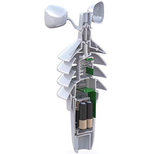 AcuRite Notos 3N1TXC (3-in-1) Wireless Weather Sensor with Wind Speed, Temperature and Humidity 4