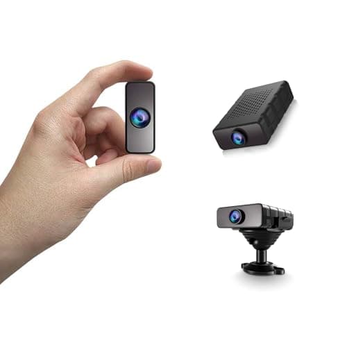 Braload Mini Camera, Nanny Cam for Home | Free Cloud & SD Storage, Works with/Without WiFi for Baby/Pet/Nanny Monitoring