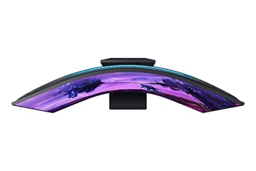 SAMSUNG 55-inch Odyssey Ark 4K UHD 165Hz Curved Quantum Mini LED Gaming Monitor 11