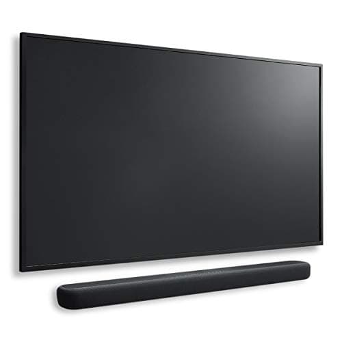 Yamaha Audio YAS-209BL Sound Bar with Wireless Subwoofer, Bluetooth, and Alexa Voice Control Built-In,Black,36 x 2.5 x 4.25 inches 8