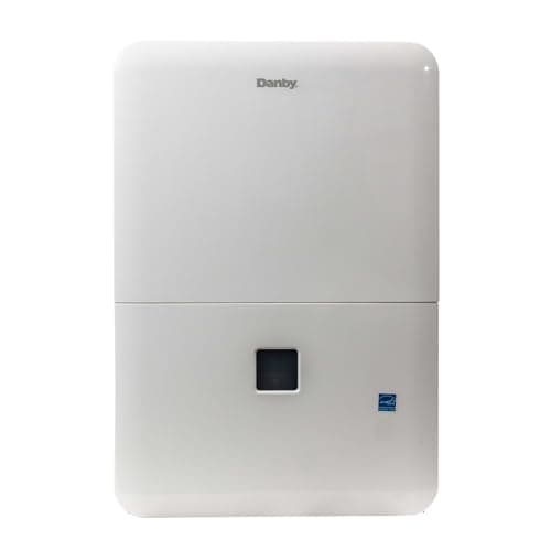 Danby DDR050BJP2WDB 50 Pint Dehumidifier with Pump in White Electronic controls with LED display