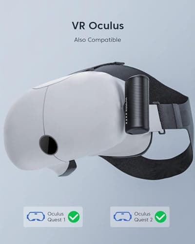 Kuulaa Portable Charger USB C Power Bank 4500mAh Small Portable Phone Charger Android Compact Plug in Battery Pack Portable Compatible with iPhone 15, Samsung Galaxy, Moto, LG, Pixel, Black 8