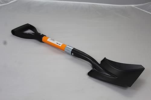 Ashman Assorted Shovels (6 Pcs), 41-Inches Large Handle Digging Shovel; Transfer Shovel; Trenching Spade Shovel; Drainage Spade Shovel; and 27-Inches Short Handle Digging Shovel; and Transfer Shovel. 7