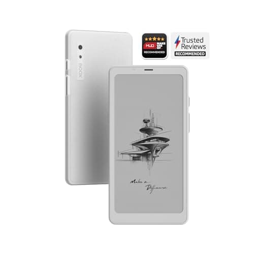 BOOX Palma eBook Reader Mobile ePaper 6G 128G G-Sensor Front Light 16MP Rear Camera (White)