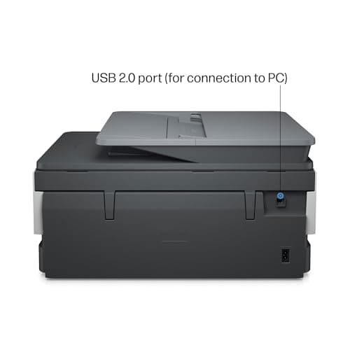 HP OfficeJet 8015e Wireless Color All-in-One Printer, 6 month Instant Ink trial included 12