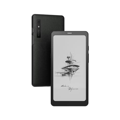 BOOX Palma eBook Reader Mobile ePaper 6G 128G G-Sensor Front Light 16MP Rear Camera (Black)
