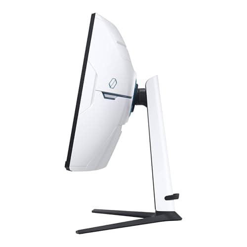 Samsung 32" Odyssey Neo G8 (G85NB) 4K UHD 240Hz 1ms G-Sync 1000R Curved Gaming Monitor, Quantum HDR2000, AMD FreeSync Premium Pro, Matte Display, DisplayPort, Black & White, LS32BG852NNXGO 19