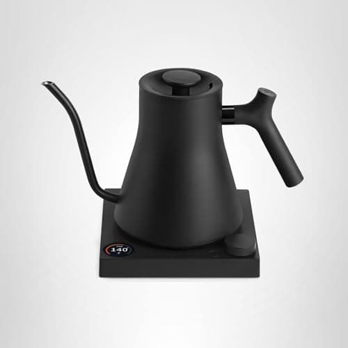 Fellow Stagg EKG Pro Electric Gooseneck Kettle – Precise Temperature Control, Quick Heating, Brew Timer, Scheduling, Stainless Steel, Pour-Over Coffee - 0.9L, Matte Black 8