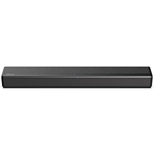 Hisense HS214 2.1ch Sound Bar with Built-in Subwoofer, 108W, All-in-one Compact Design with Wireless Bluetooth, Powered by Dolby Audio, Roku TV Ready, HDMI ARC/Optical/AUX/USB, 3 EQ Modes,Black 10