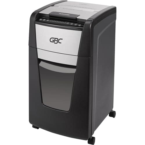 GBC Paper Shredder, Auto Feed+, 300 Sheet Capacity, Super Cross-Cut, Office Shredder, 300X (WSM1757608) 6
