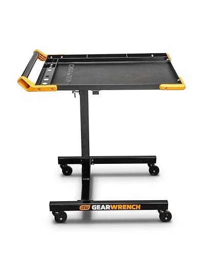 GEARWRENCH Adjustable Height Mobile Work Table 35 To 48" - 83166