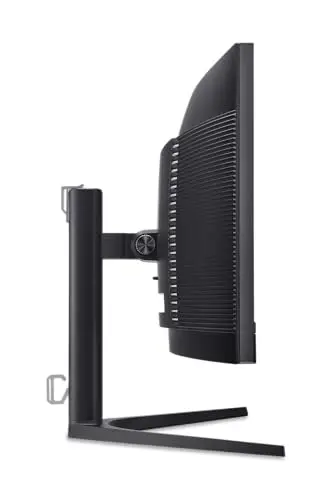 acer Predator Gaming 1500R Curved Monitor | 34" UWQHD 3440 x 1440 MiniLED | AMD FreeSync Premium | Up to 200Hz | Up to 0.5ms | DisplayHDR 1000 | USB Type-C, DP 1.4 & 2 x HDMI 2.1 | X34 X0bmiiphux 10