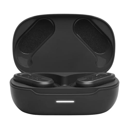 JBL Endurance Peak 3 - Dust and Water Proof (IP68) True Wireless Active Earbuds, JBL Pure Bass Sound, Up to 50 Total Hours of Playback with Speed Charge, Ambient Aware & Talk Thru (Black) 8