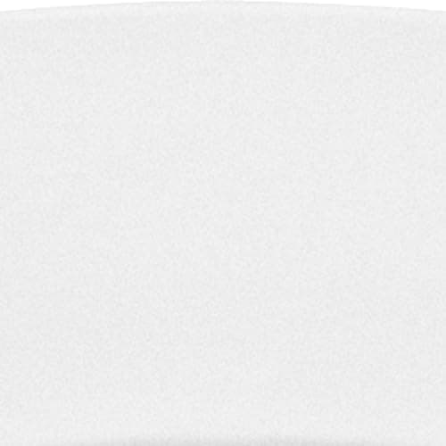 Flash Furniture Hercules Series Folding Chair - White Resin - Set of 4 800LB Weight Capacity Comfortable Event Chair - Light Weight Folding Chair 18