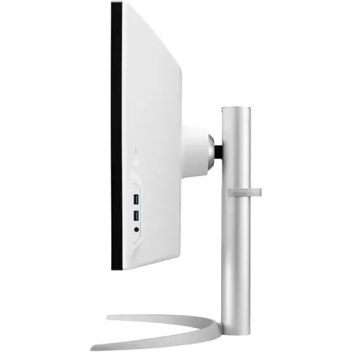 LG 49WQ95C-W UltraWide 49 Inch Curved Gaming Monitor 32:9 Dual QHD 5120 x 1440p 144hz Nano IPS, Compatible AMD FreeSync Pro & NVIDIA G-Sync, Built-in USB-C, HDMI 2.1, Displayport & Speakers- Bundle 7