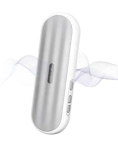 KYOTTANI Private Bluetooth Speaker Under Pillow: Portable Bone Conduction Technology Sleep Aid with White Noise for Sleeping