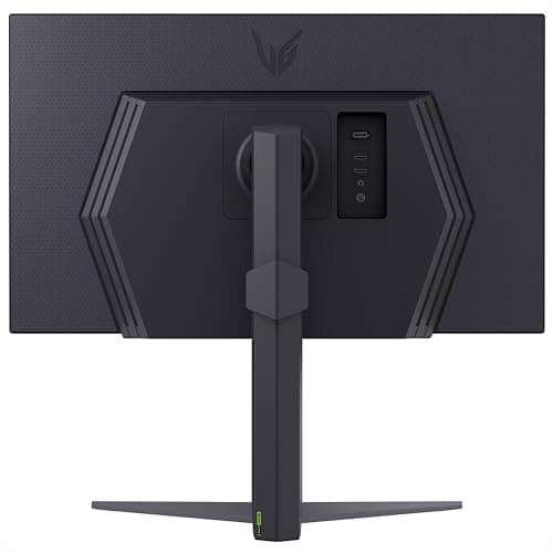 LG 27GS75Q-B 27-inch Ultragear QHD (2560x1440) Gaming Monitor, 180Hz (O/C 200Hz), 1ms, IPS, NVIDIA G-SYNC Compatible, AMD FreeSync, HDR10, Tilt/Height/Pivot Stand, HDMI, DisplayPort, Black 6