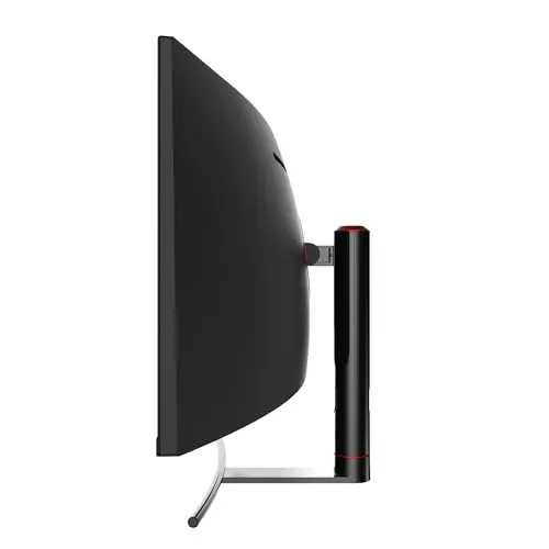 SUW49DA 49-Inch Super Ultrawide Curved Monitor, 1440p 120Hz 3ms 1800R, 5120x1440p 32:9 Dual QHD Monitor, 2x HDMI 2.0, 2x DP 1.4, 1x 3.5mm (Renewed) 8