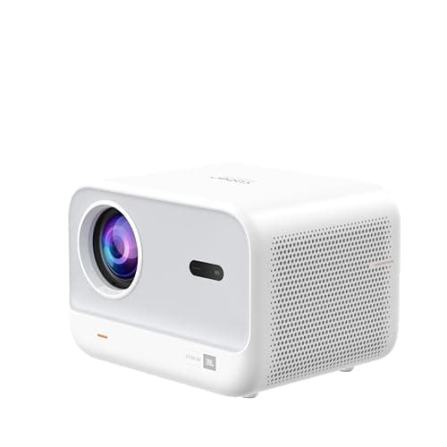 Yaber L2s Projector With WiFi 6 and Bluetooth, Portable Outdoor Movie Projector, Home Theater Projector for iPhone/TV Stick/HDMI/USB/Laptop/PS5