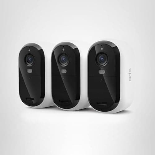 Arlo Essential Security Camera Wireless Outdoor 2K (3rd Gen, 2025 Release) - Battery Power, Person Recognition, Package Detection, Animated Preview, 1-Month Trial of Secure Plan, 3 Cam, White 7