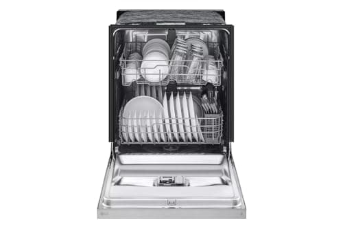 LG LDFC2423V Front Control Dishwasher with LoDecibel™ Quiet Operation and Dynamic Dry™, Stainless Steel 4