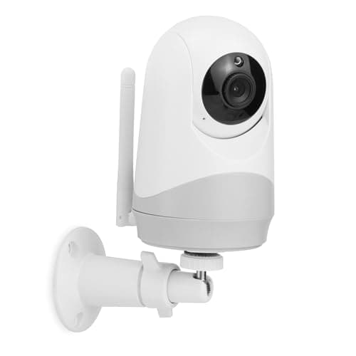 LEFXMOPHY AL Wall Mount Compatible for Blemil Baby BL9052 BL9052-2 BL9046-2 Baby Monitor Camera Holder with Base Plate Stand (Cam not Include)