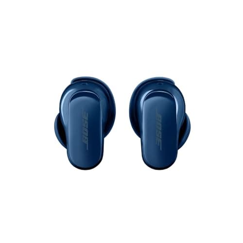 Bose QuietComfort Ultra Bluetooth Earbuds, Wireless Earbuds with Spatial Audio and World-Class Active Noise Cancellation, Deep Bass, Up to 6 Hours of Playtime, Lunar Blue - Limited Edition Color 6