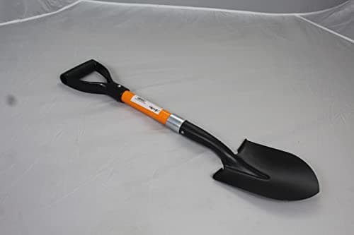 Ashman Assorted Shovels (6 Pcs), 41-Inches Large Handle Digging Shovel; Transfer Shovel; Trenching Spade Shovel; Drainage Spade Shovel; and 27-Inches Short Handle Digging Shovel; and Transfer Shovel. 8