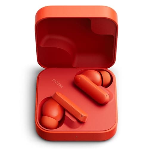 CMF Buds 2a Wireless Earbuds Active Noise Cancelling 42dB Hybrid ANC Bluetooth Headphones, 12.4mm Dynamic Driver for Big Bass, 4 Mics Clear Calls, Sport Ear Buds for iPhone, Android, Orange 10