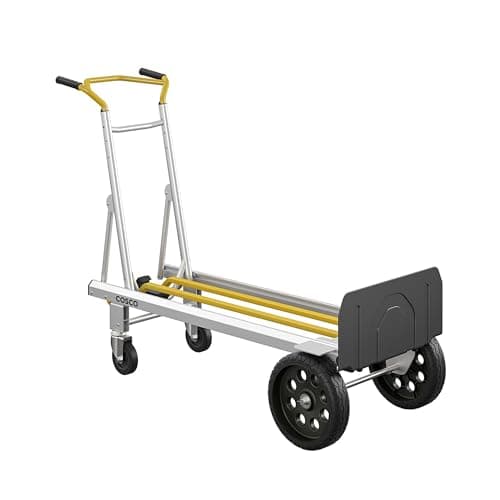 COSCO Next Generation 3-in-1 Folding Toe Plate Hand Truck, 800/1000 Pound Weight Capacity 6