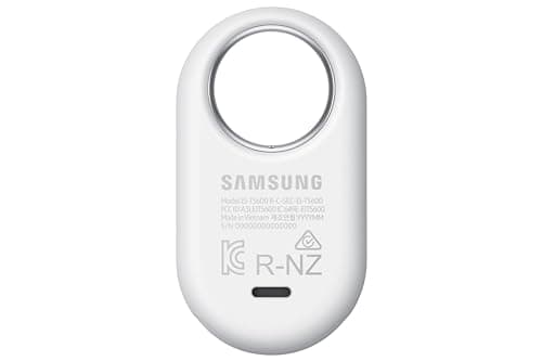 Samsung Galaxy SmartTag2, Bluetooth Tracker, Smart Tag Tracking Device, Item Finder for Keys, Wallet, Luggage, Pets, Use w/ Phones and Tablets Android 11 or Later, 2023, 1 Pack, White 7