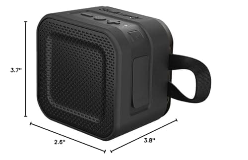 Skullcandy Barricade Mini Wireless Speaker - Black 13