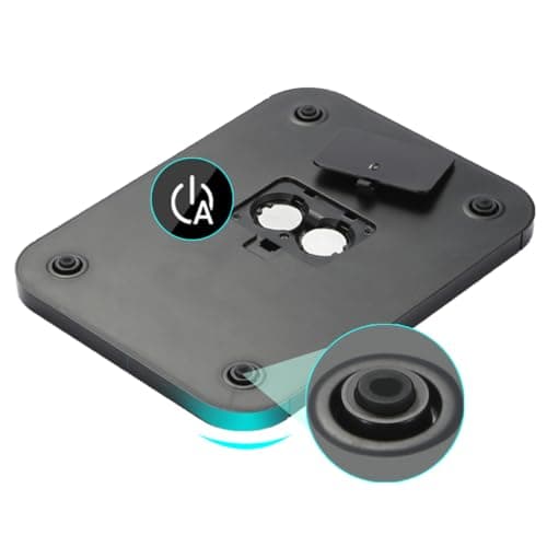 URAMAZ Food Scale with Nutritional Calculator, Digital Food Scales for Kitchen Scale Grams and Ounces, Smart Food Weight Scale for Weight Loss, 20 Nutrients Tracking, Diet, Calories, Meal Prep, 11lb 8