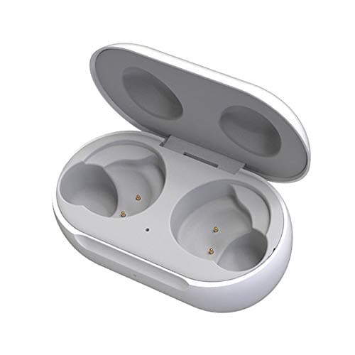 Charging Case for Galaxy Buds/Galaxy Buds+ (SM-R170/R175), Replacement Charger Case Cradle Dock for Samsung Earbuds (White)