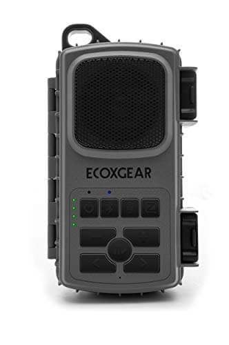 ECOXGEAR EcoExtreme 2 Dry Box Bluetooth Speaker for Your Smartphone (Gray)