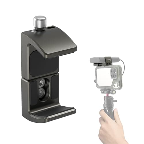 SMALLRIG Power Bank Holder, Power Bank Clamp Mount for Camera, Compatible with Width Range 2.1"–3.3" and Thickness Range 0.6"–1" Power Banks2790