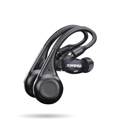 Shure AONIC 215 TW2 True Wireless Sound Isolating Earbuds, Bluetooth 5, Premium Audio with Deep Bass, Secure Fit, 32-Hour Battery, Gen 2, Black