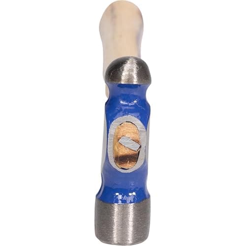 VAUGHAN Ball Pein Hammer, 8 oz, Hickory handle, American high carbon steel, TC308, VN15330 5