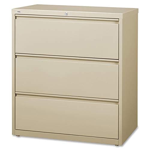 Lorell LLR88027 3-Drawer Lateral Files, 36"