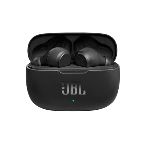 JBL Vibe 200TWS - True Wireless Earbuds, 20 hours of combined playback, JBL Deep Bass Sound, Comfort-fit, IPX2 rating, Pocket friendly (Black) 6