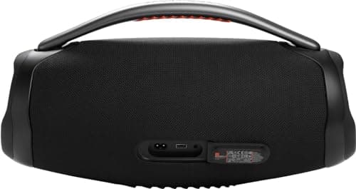 JBL Boombox 3 - Portable Bluetooth Speaker - Black (Renewed) 6