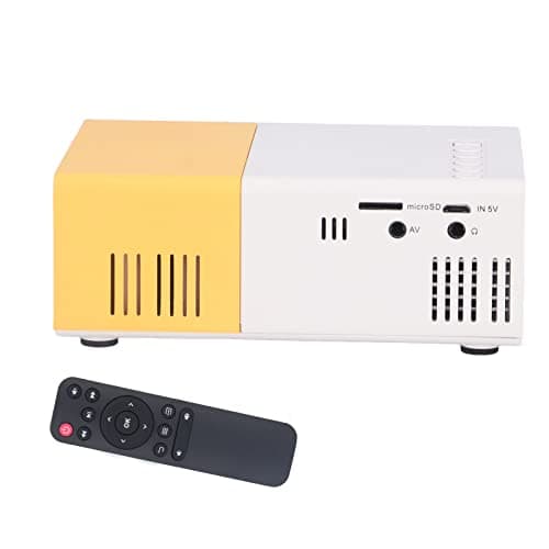 Mini Portable Projector, Digital Movie Projector, 24-60in Large Screen, 1920x1080 Resolution, Multi Interface, Smart Video Projector for Home Theater/Outdoor Movie/Backyard Party (110‑240V) 9