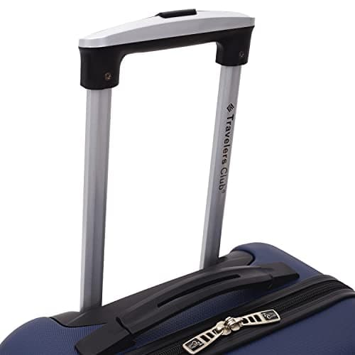 Travelers Club Cosmo Luggage, Navy Blue - 20 Inch, 20-Inch 5