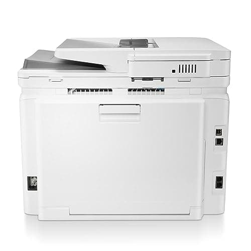 HP Color LaserJet Pro M283fdw Wireless All-in-One Laser Printer, Remote Mobile Print, Scan & Copy, Duplex Printing, Works with Alexa (7KW75A), White 16