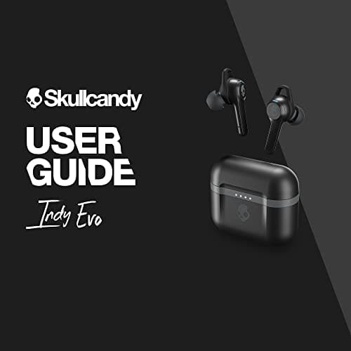 Skullcandy Indy Evo in-Ear Wireless Earbuds, 30 Hr Battery, Microphone, Works with iPhone Android and Bluetooth Devices - Black 8