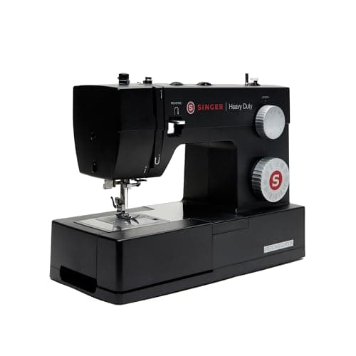 SINGER® Sterling Edition Heavy Duty 4432 Sewing Machine with Accessory Kit | Strong Motor with Enhanced Piercing Power, 110 Stitch Applications, Full Metal frame & 1-step Buttonhole 7